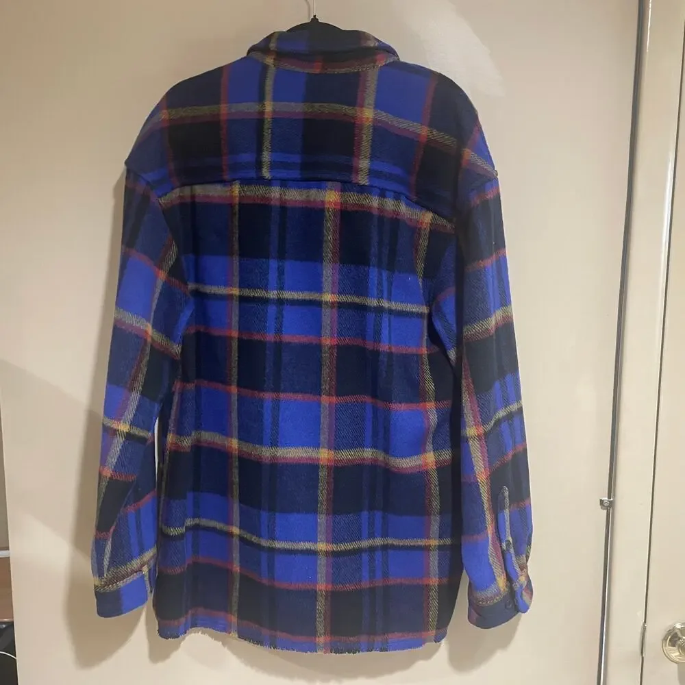 NWT Urban outfitters flannel button down shirt